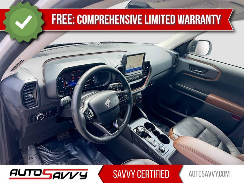 2024 Ford Bronco Sport Outer Banks