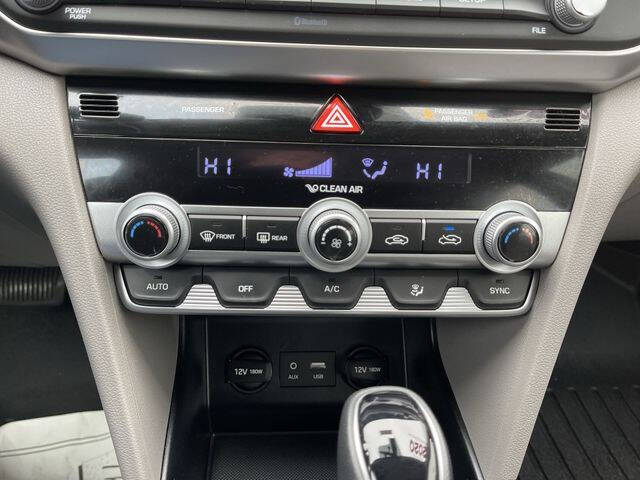 2020 Hyundai Elantra