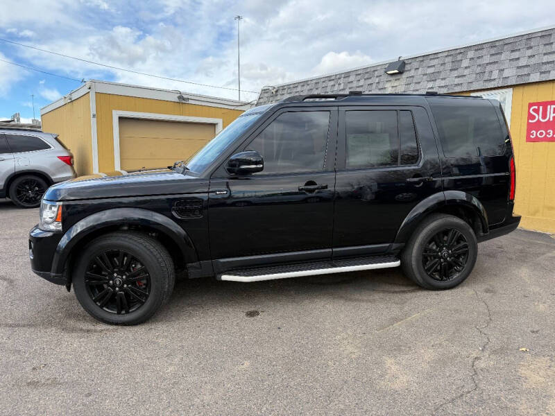 2015 Land Rover LR4 HSE LUX