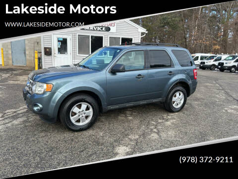 2012 Ford Escape for sale at Lakeside Motors in Haverhill MA