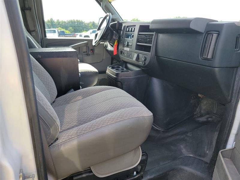 2018 Chevrolet Express 3500