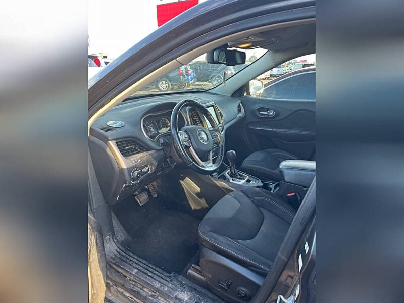 2015 Jeep Cherokee Latitude