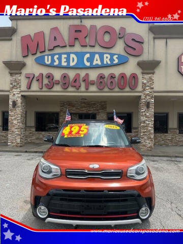2018 Kia Soul !