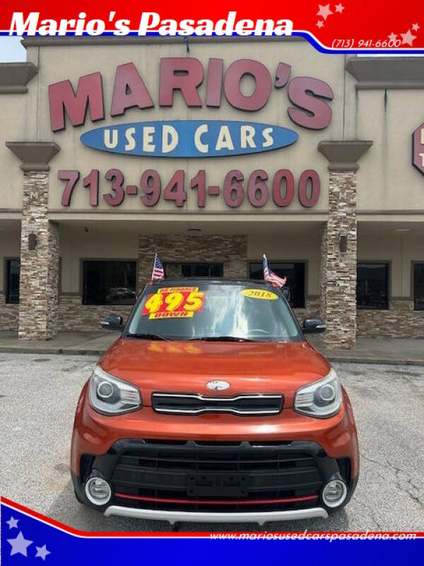 2018 Kia Soul !