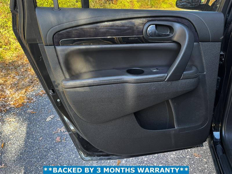 2017 Buick Enclave Leather