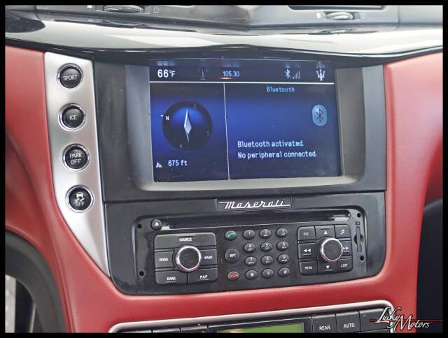 2016 Maserati GranTurismo MC
