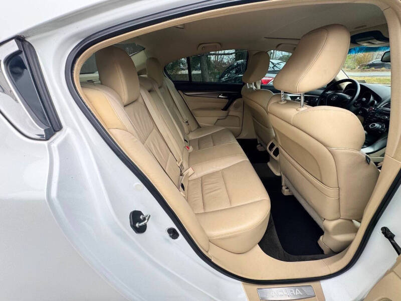 2012 Acura TL w/Tech