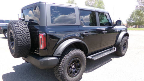 2023 Ford Bronco Wildtrak Advanced