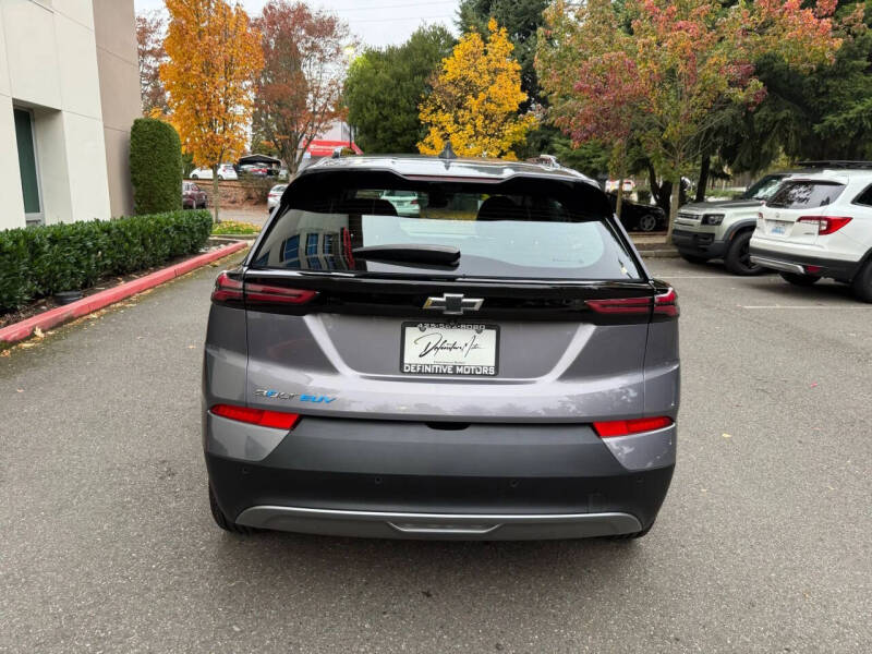 2022 Chevrolet Bolt EUV Premier