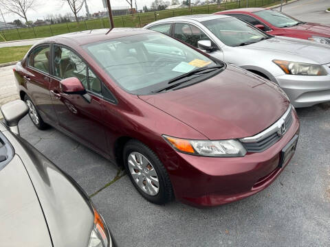 2012 Honda Civic LX