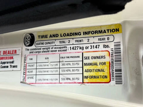 2014 Ford E-Series E-150