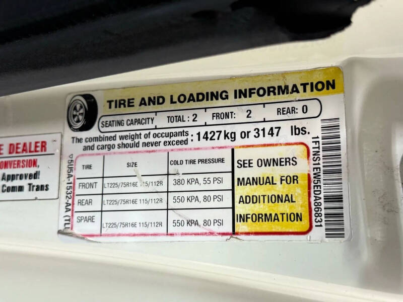 2014 Ford E-Series E-150