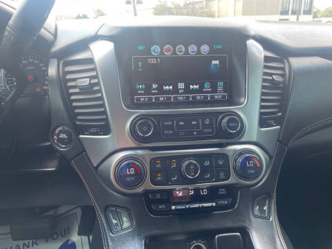 2017 Chevrolet Tahoe LT