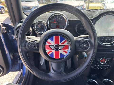 2015 MINI Convertible Cooper S