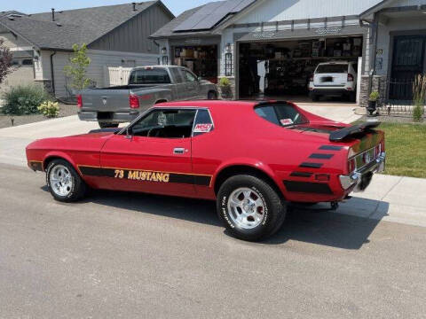 1973 Ford Mustang