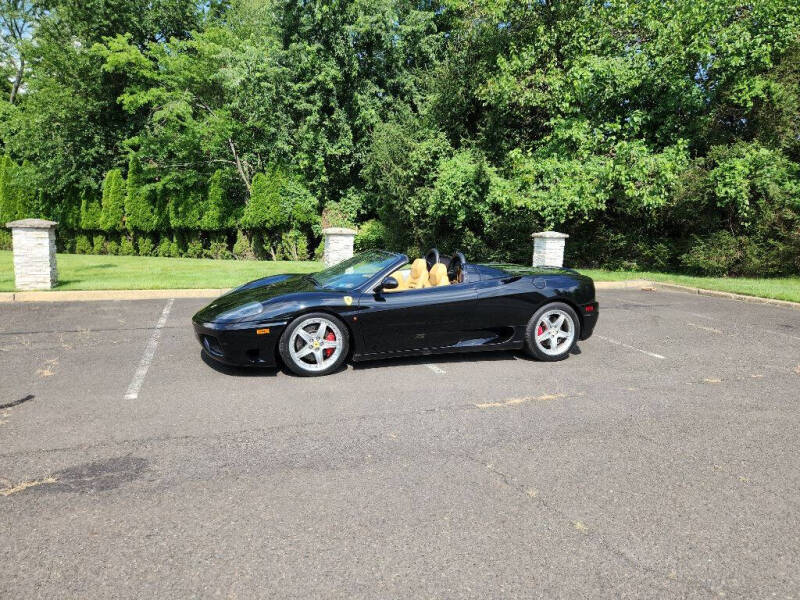 2004 Ferrari 360 Spider