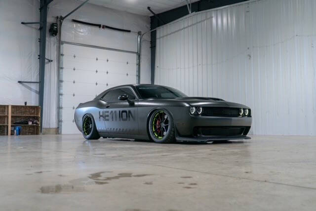 2015 Dodge Challenger SRT Hellcat