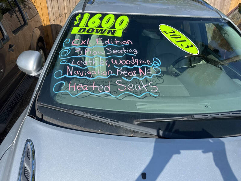 2013 Buick Enclave Leather