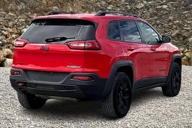 2017 Jeep Cherokee Trailhawk