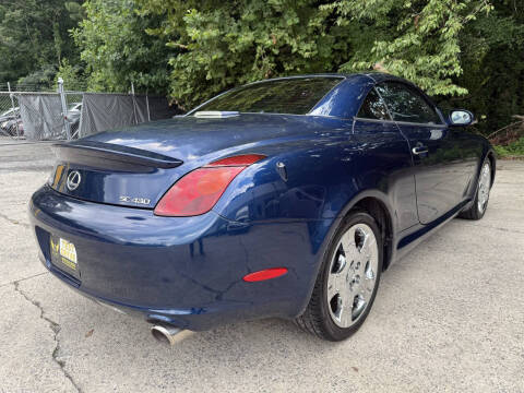 2004 Lexus SC 430
