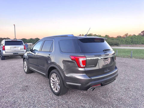 2019 Ford Explorer Limited