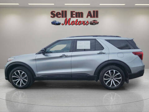 2020 Ford Explorer ST