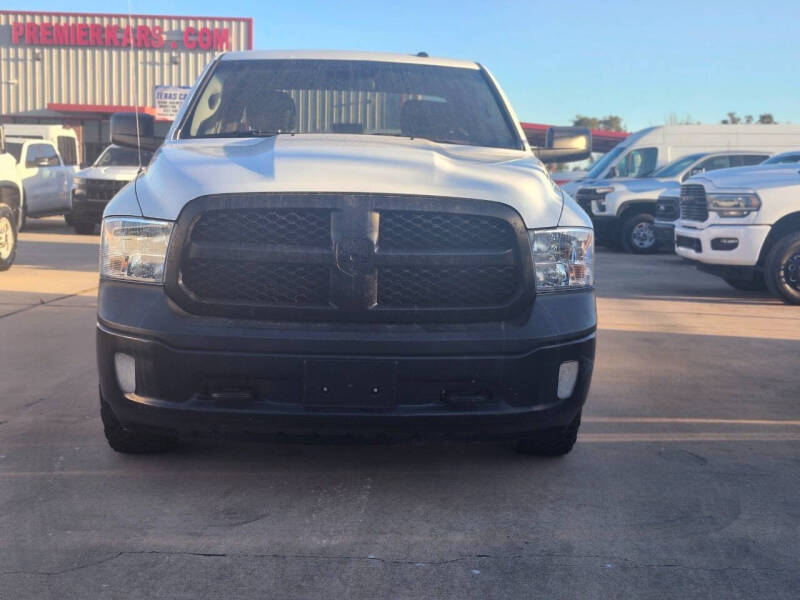 2022 RAM 1500 Classic Tradesman