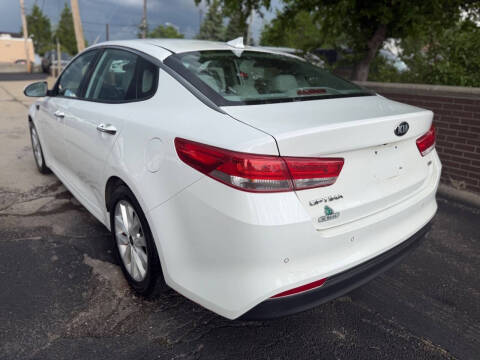 2018 Kia Optima EX