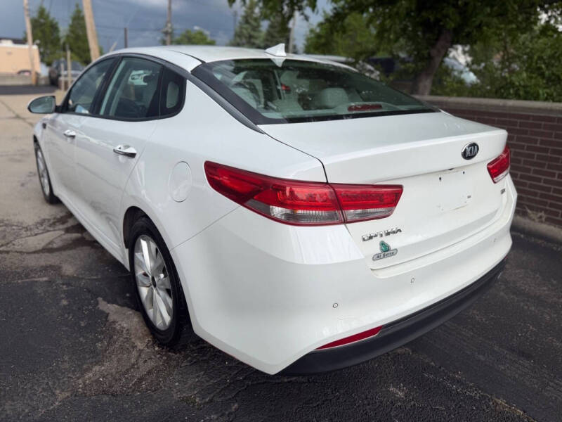 2018 Kia Optima EX
