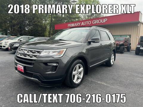 2018 Ford Explorer for sale at Primary Jeep Argo Powersports Golf Carts in Dawsonville GA