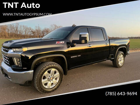 2021 Chevrolet Silverado 2500HD for sale at TNT Auto in Gypsum KS