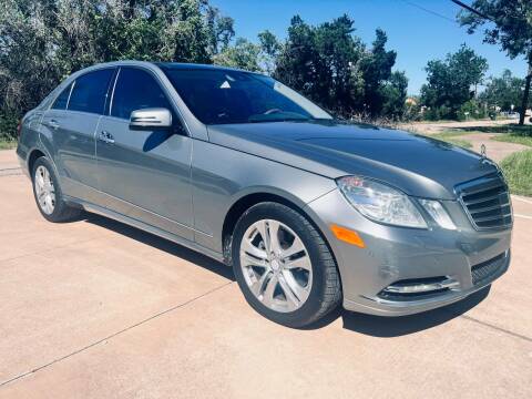 2011 Mercedes-Benz E-Class for sale at Luxury Motorsports in Austin TX
