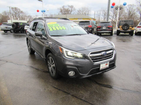 2019 Subaru Outback for sale at Auto Land Inc in Crest Hill IL
