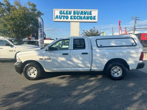 2017 RAM 1500 for sale at Glen Burnie Auto Exchange in Glen Burnie MD