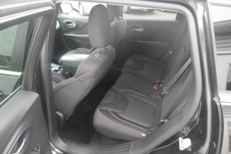 2015 Jeep Cherokee Latitude