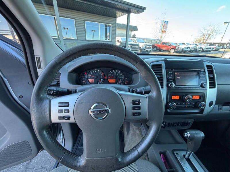 2017 Nissan Frontier