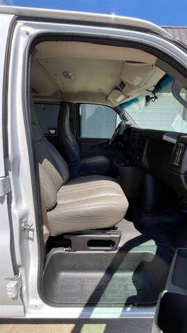 2018 Chevrolet Express LS 3500