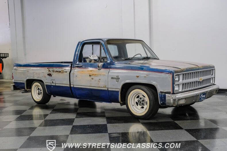 1981 Chevrolet C/K 10 Series