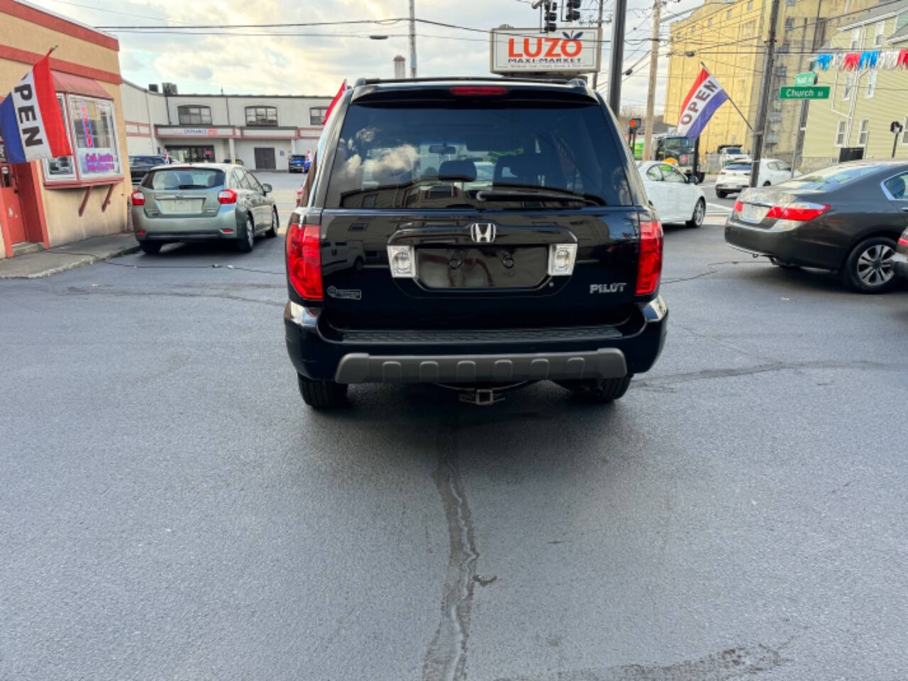 2005 Honda Pilot for sale at Nash Road Motors in New Bedford, MA