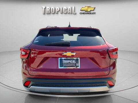 2025 Chevrolet Trax LT