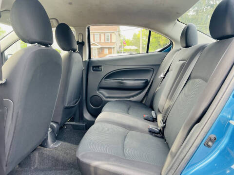 2020 Mitsubishi Mirage G4 ES