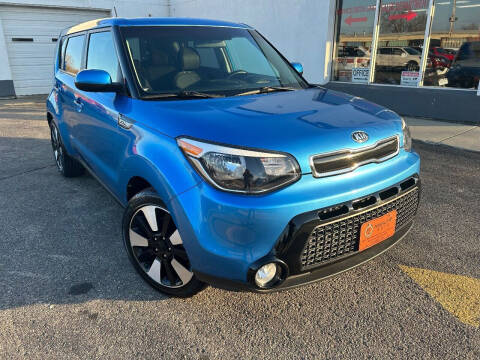 2016 Kia Soul for sale at HIGHLINE AUTO LLC in Kenosha WI