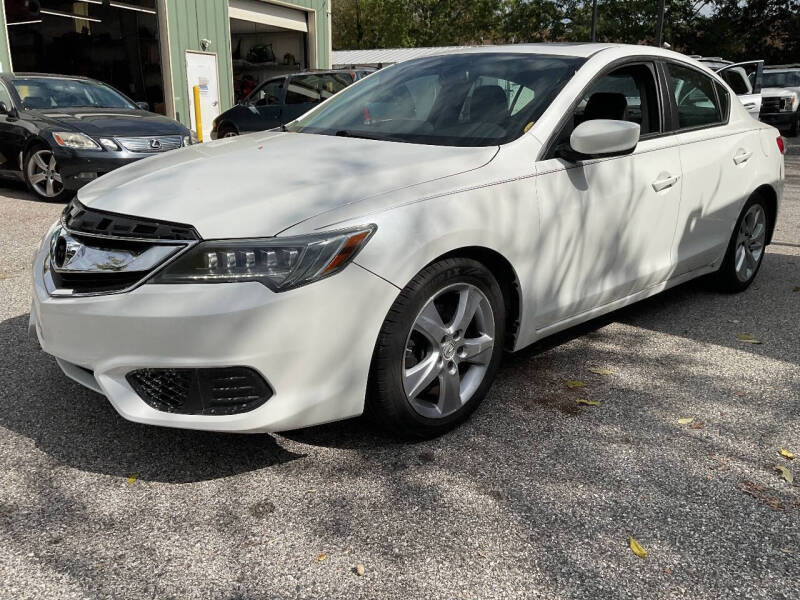 2016 Acura ILX w/Tech
