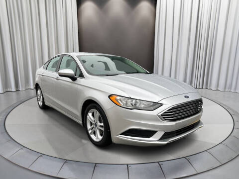 2018 Ford Fusion for sale at Drive CLE in Willoughby OH