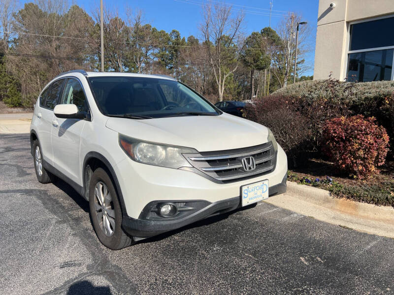 2014 Honda CR-V for sale at European Performance in Raleigh NC