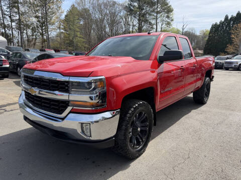 2017 Chevrolet Silverado 1500 LT