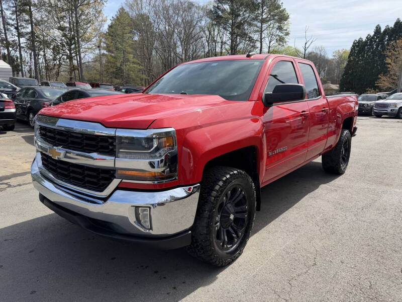 2017 Chevrolet Silverado 1500 LT