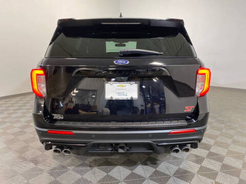 2022 Ford Explorer ST