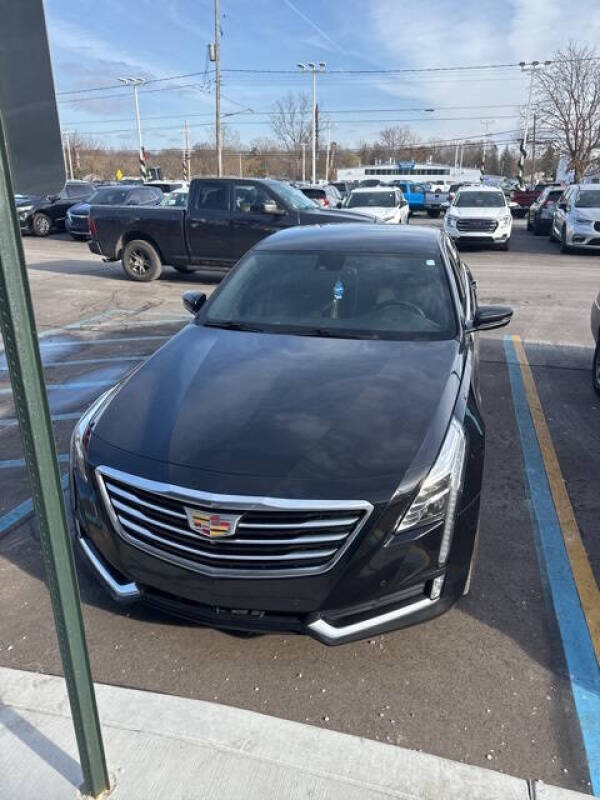 2017 Cadillac CT6 3.6L Luxury