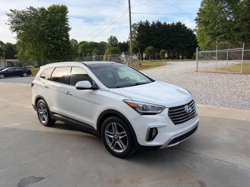 2017 Hyundai Santa Fe SE Ultimate